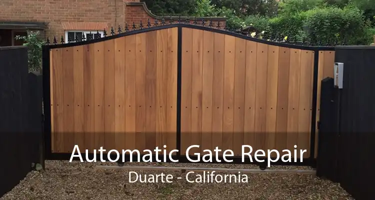 Automatic Gate Repair Duarte - California