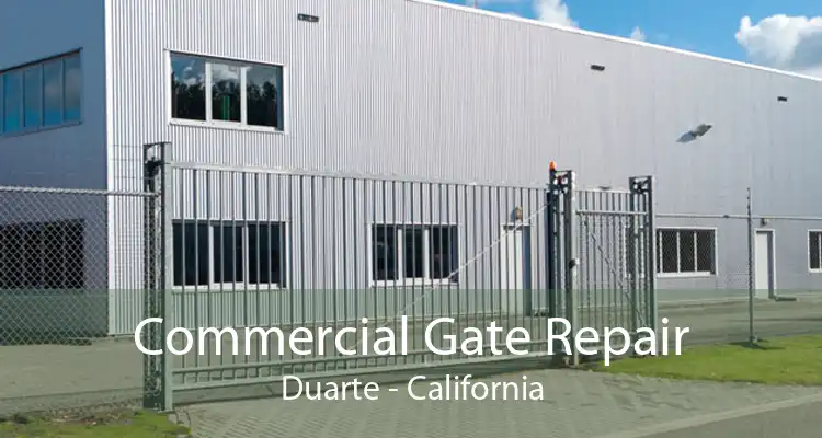 Commercial Gate Repair Duarte - California