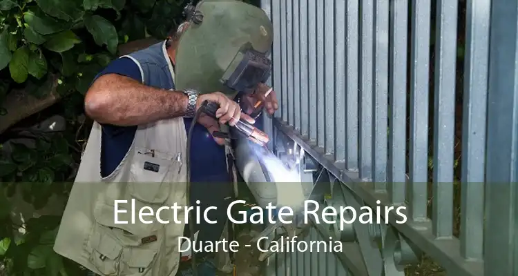 Electric Gate Repairs Duarte - California