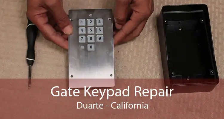 Gate Keypad Repair Duarte - California