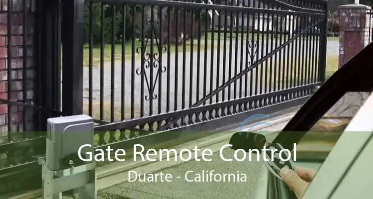 Gate Remote Control Duarte - California