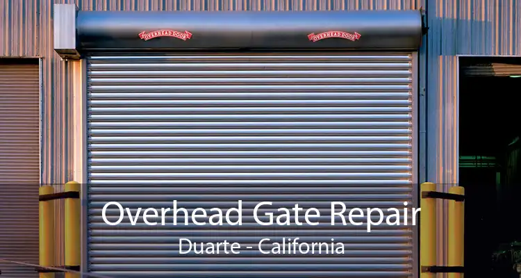 Overhead Gate Repair Duarte - California