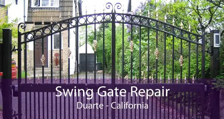 Swing Gate Repair Duarte - California